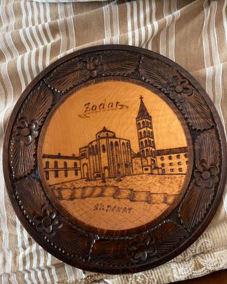 Piatto in legno ST. Donat