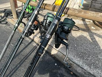 Combo carpfishing