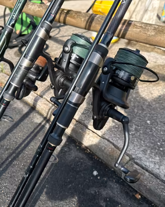 Combo carpfishing
