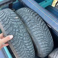 Cerchi e gomme panda 1a serie da neve