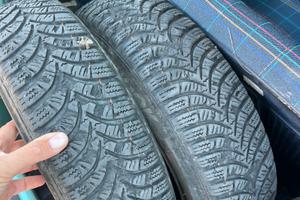 Cerchi e gomme panda 1a serie da neve