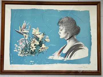 LITOGRAFIA DI MARIO RUSSO (1925 - 2000)