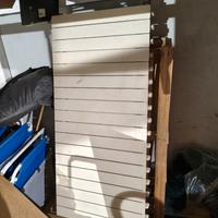 Termosifone a pannelli bianco 