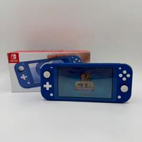Nintendo Switch lite blu - Nuova