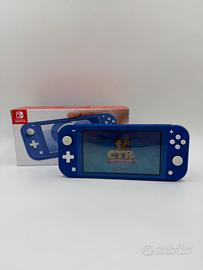 Nintendo Switch lite blu - Nuova