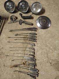 TERGICRISTALLI FANALI  AUTO EPOCA