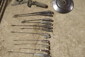 TERGICRISTALLI FANALI  AUTO EPOCA