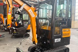 Miniescavatore 20q HIGHTOP HT20P Premium - KUBOTA