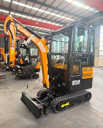 Miniescavatore 20q HIGHTOP HT20P Premium - KUBOTA