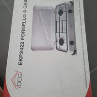 fornello a gas 2 fuochi