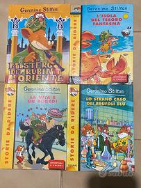 4 libri Geronimo Stilton