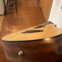 Travel guitar CORT EARTH mini OP