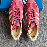 Adidas Gazelle Indoor (Donna) Pink Cloud White
