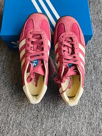 Adidas Gazelle Indoor (Donna) Pink Cloud White