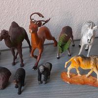 Animali Gomma / Plastica Dura Lotto 12