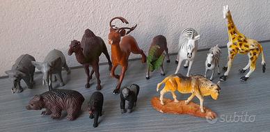 Animali Gomma / Plastica Dura Lotto 12