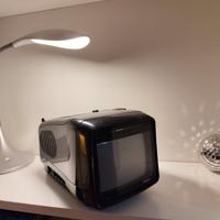 Televisore portatile con radio, Irradio