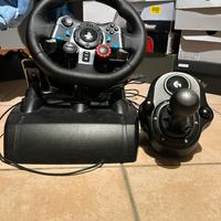Logitec G29 + H Shifter