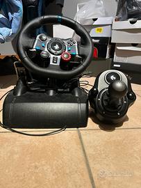Logitec G29 + H Shifter