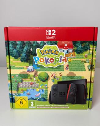Nintendo Switch 2 + Pokémon Pokopia