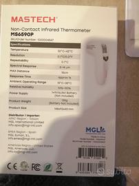 Termometro digitale mastech