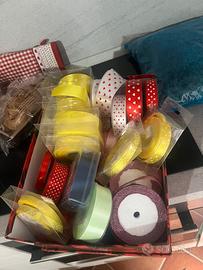 Set nastri per decorazione
