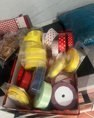 Set nastri per decorazione