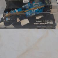 RENAULT F1 F. ALONSO 2005