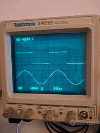 oscilloscopio  professionale 