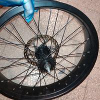 cerchio bici elettrica 