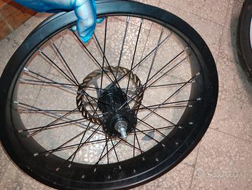 cerchio bici elettrica 