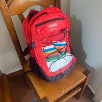 ZAINO OLIMPIADI MI-CORTINA 2026 COCA COLA NUOVO