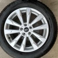 Cerchi e gomme Audi  235/55 R18