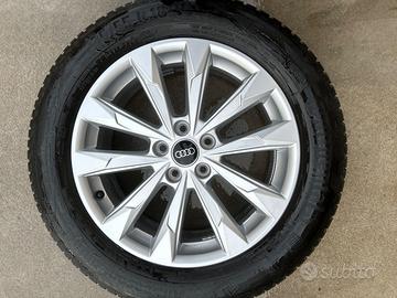 Cerchi e gomme Audi  235/55 R18