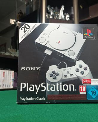Scatola PlayStation Classic - Scatola Originale