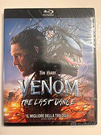 VENOM THE LAST DANCE BLU RAY DISC