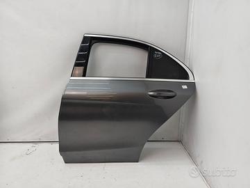 Porta portiera post sx mercedes c200 w205 2014-202