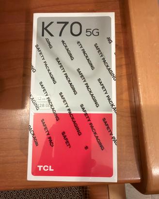 Smartphone tcl k70 5g 128gb