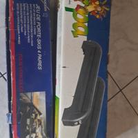 portatutto +  2 portascii