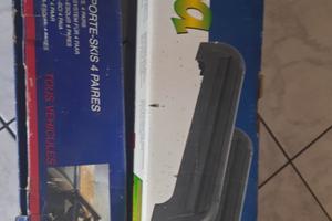 portatutto +  2 portascii