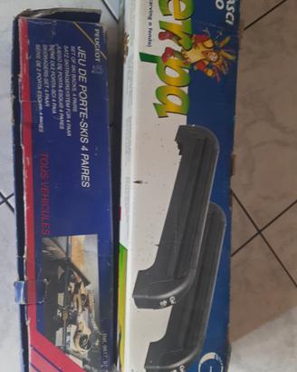 portatutto +  2 portascii