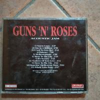 cd- guns'n'roses- acoustic jam