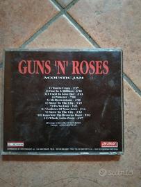 cd- guns'n'roses- acoustic jam
