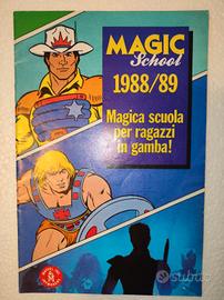Rarissimo Catalogo Mattel Magic School 1988/1989