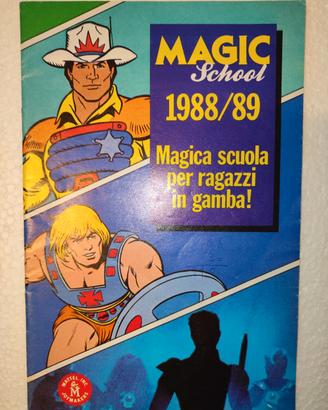Rarissimo Catalogo Mattel Magic School 1988/1989