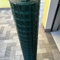 Rete elettrosaldata 150 cm nuova 17 metri