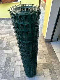 Rete elettrosaldata 150 cm nuova 17 metri