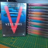 Serie TV completa "Visitors" - DVD