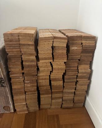 Parquet iroko classico tono medio