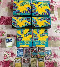 Pokemon acesa eroica 2x APERTI (contenuto)